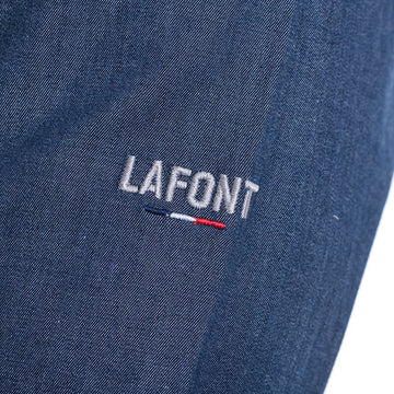 Veste de Cuisine Homme Broca Manches Longues Bleu Jean - LAFONT CUISINE - 16