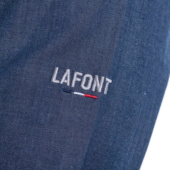 Veste de Cuisine Homme Broca Manches Longues Bleu Jean - LAFONT CUISINE