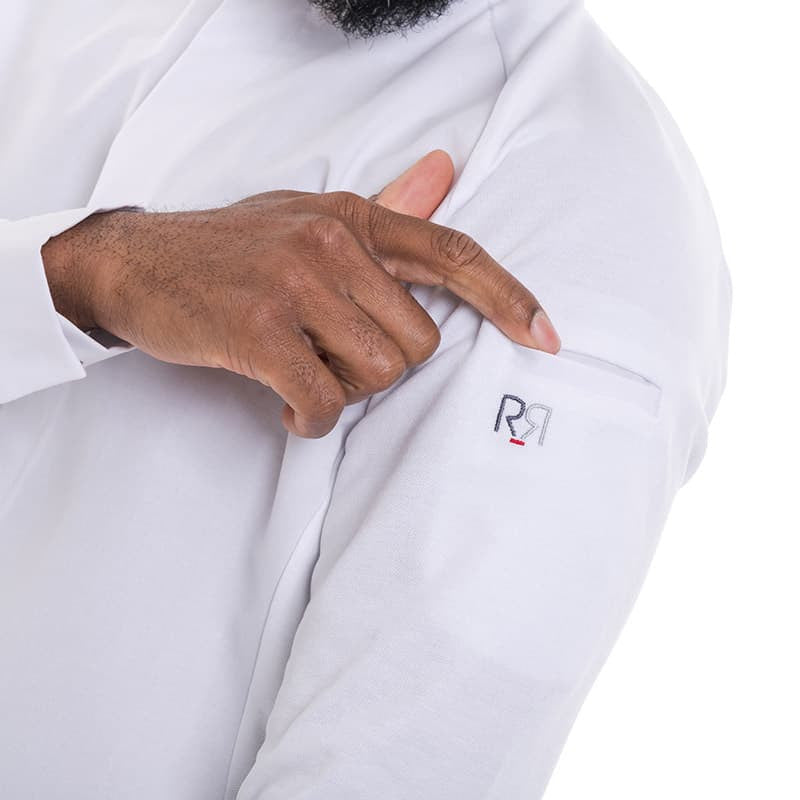 Veste de Cuisine Unisexe Manches Longues Idac - ROBUR