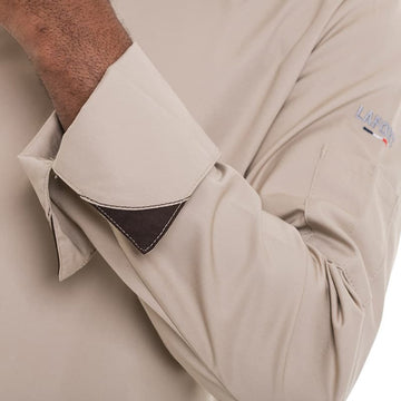 Veste de Cuisine Homme Mint Manches Longues Beige - LAFONT CUISINE - 14