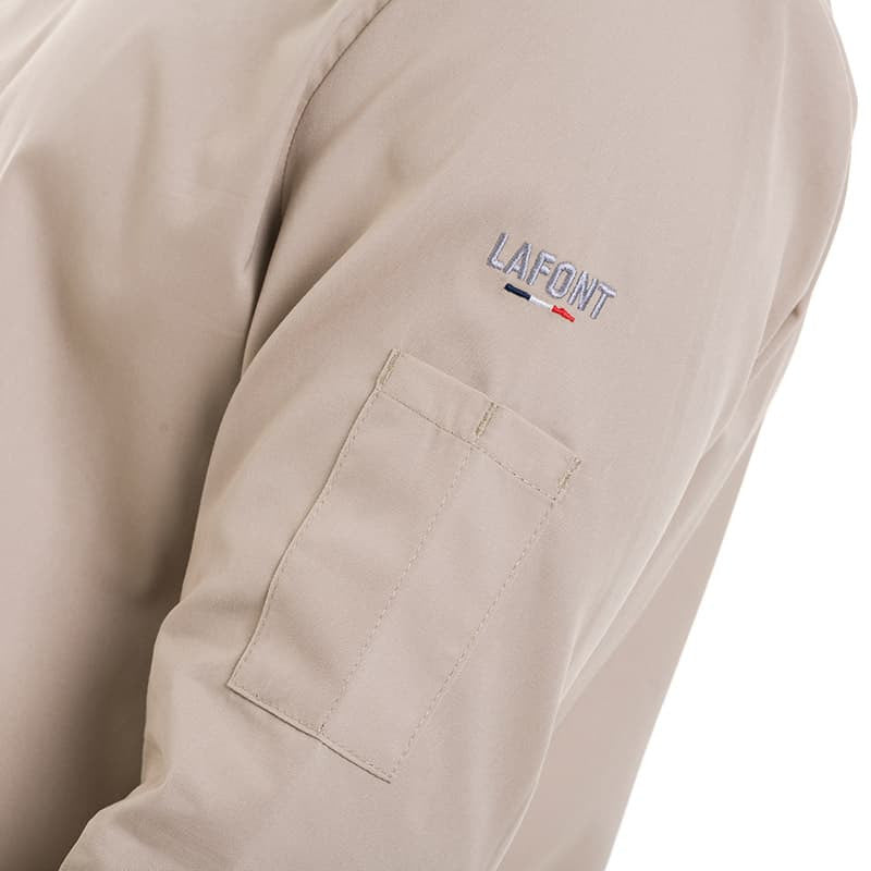 Men's Mint Beige Long Sleeve Chef Jacket - LAFONT CUISINE