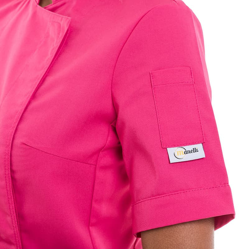 Women's Pink Chef Jacket - MANELLI