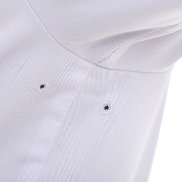 Veste de Cuisine Homme Modèle Texas Blanc - MANELLI - 15