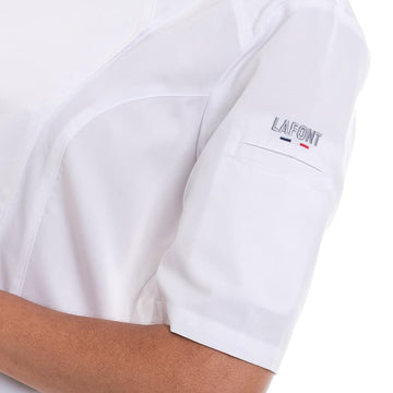 Veste de Cuisine Femme Manches Courtes Nutmeg2 - LAFONT CUISINE - 22