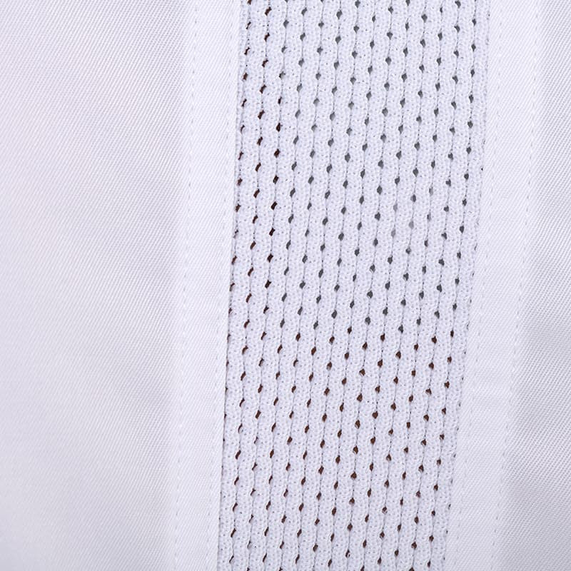 Veste de Cuisine Femme Manches Longues Nutmeg2 - LAFONT CUISINE I Zoom sur le tissu