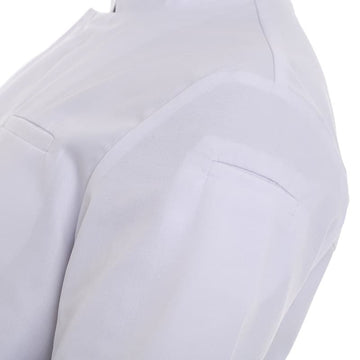 Veste de Cuisine Homme Modèle Texas Blanche - MANELLI - 10