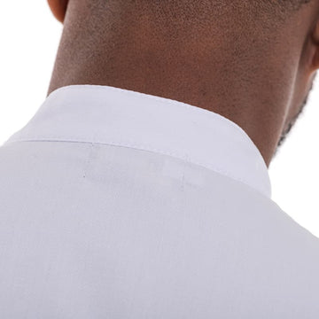 Veste de Cuisine Homme Modèle Texas Blanche - MANELLI - 13