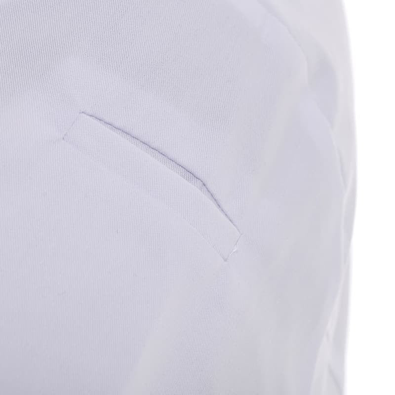 Veste de Cuisine Homme Texas Manches Courtes Blanche - MANELLI