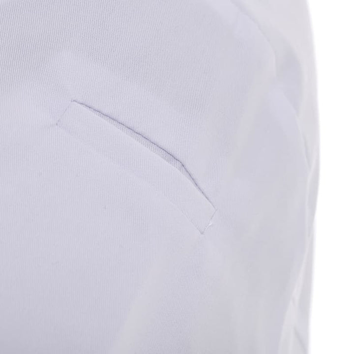 Veste de Cuisine Homme Texas Manches Courtes Blanche - MANELLI