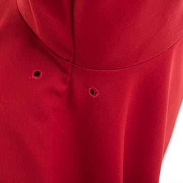 Veste de Boucher Homme Manches Longues Rouge - ROBUR - 12