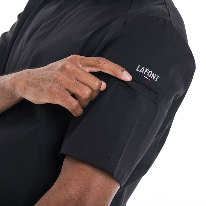 Veste de Cuisine Homme Manches Courtes Marjoram - LAFONT CUISINE