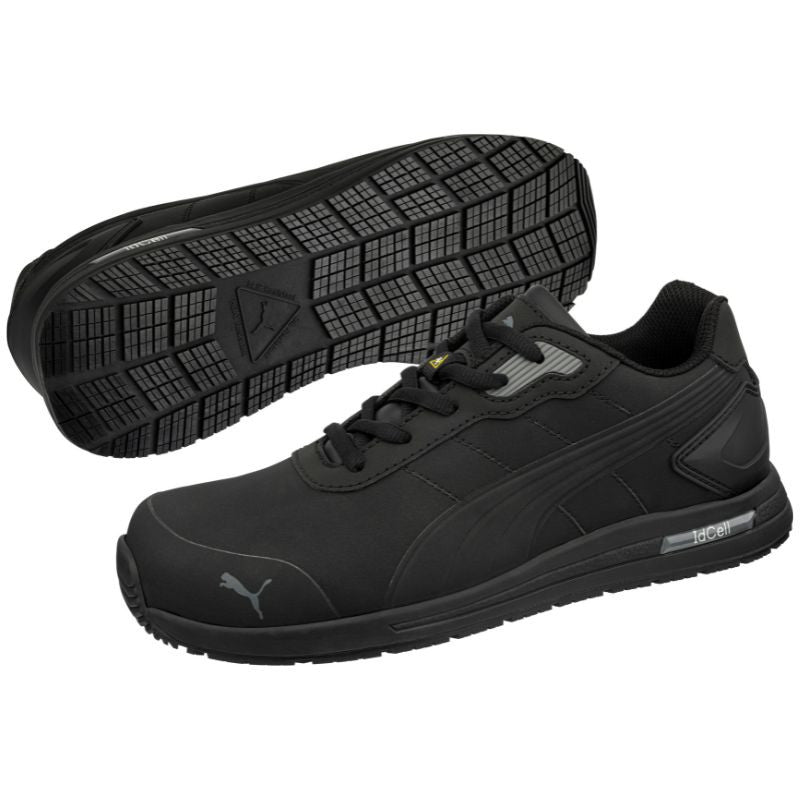 Chaussure de Sécurité Mixte BOUNCE BLK LOW S3S FO SR - Puma
