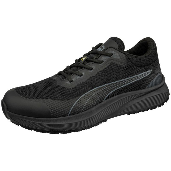 Chaussure de Sécurité Mixte SPARK ST BLK LOW O1 FO SR - PUMA