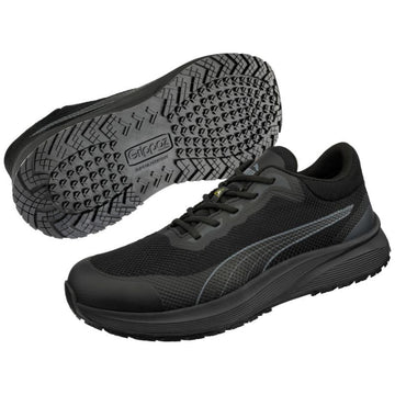 Chaussure de Sécurité Mixte SPARK ST BLK LOW O1 FO SR - PUMA