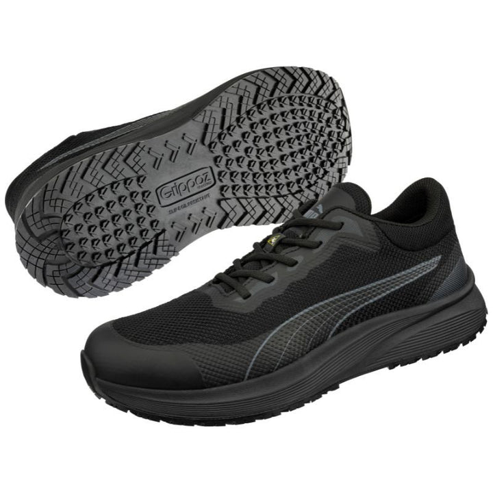 Chaussure de Sécurité Mixte SPARK ST BLK LOW O1 FO SR - PUMA
