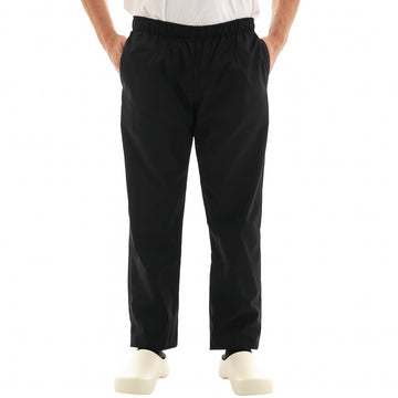 Pantalon de Travail Ceinture Élastique Carros Noir - MANELLI