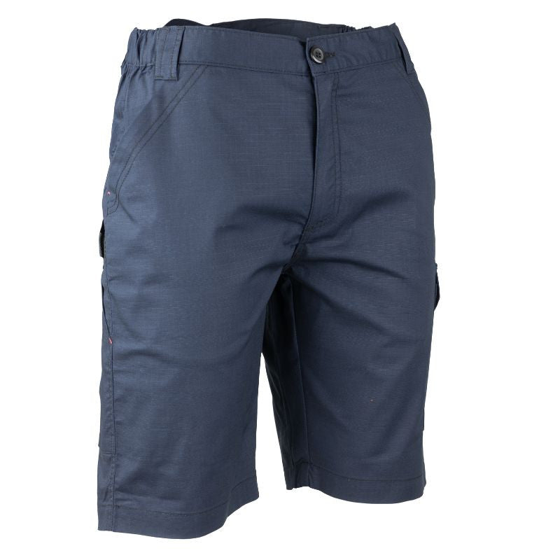 Bermuda de Travail Multipoches  bleu marine