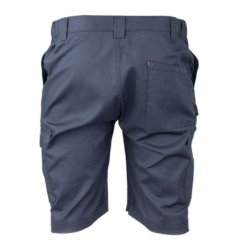 Bermuda de Travail Multipoches  bleu marine