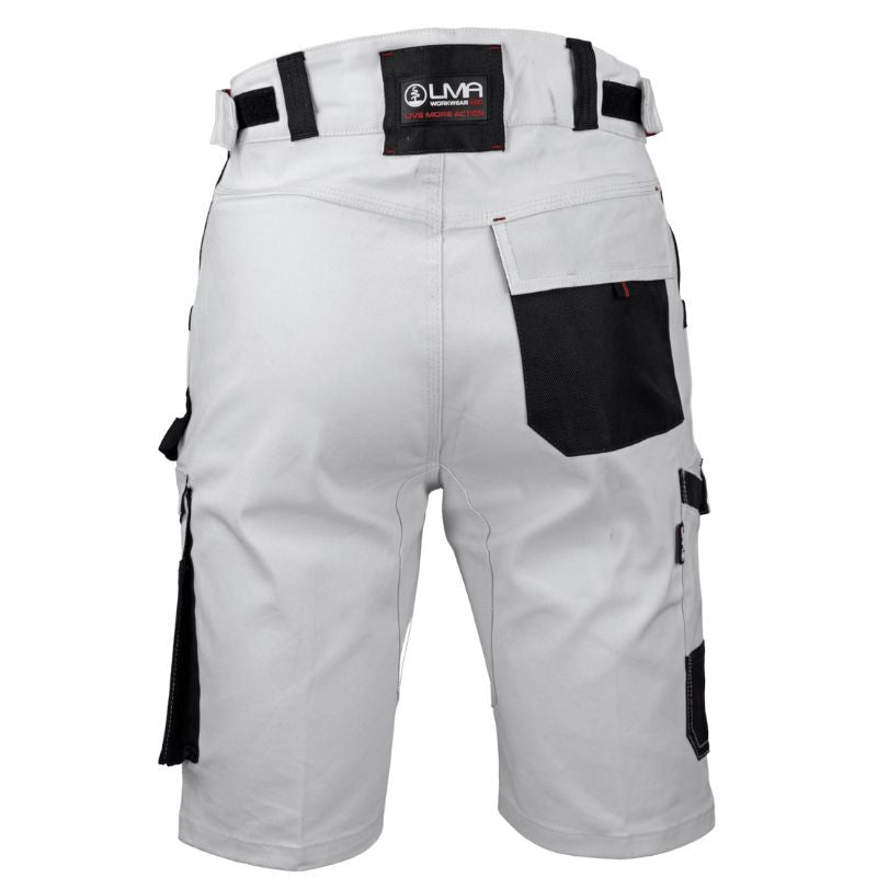 Bermuda de Travail Multipoches lavis - LMA
