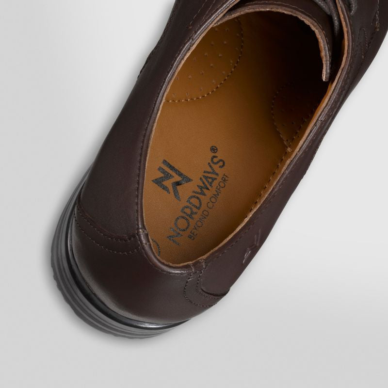 Chaussure de service Homme Marron NCLASS OB SRC – NORDWAYS