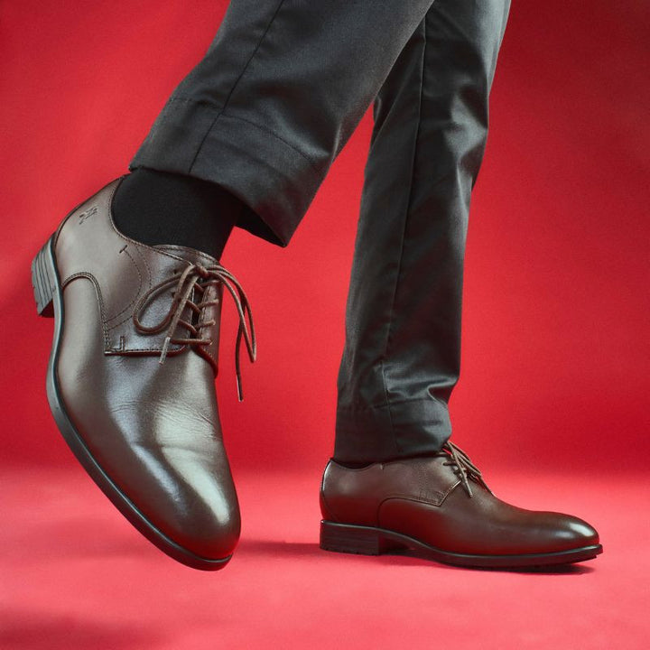 Chaussure de service Homme Marron NCLASS OB SRC – NORDWAYS