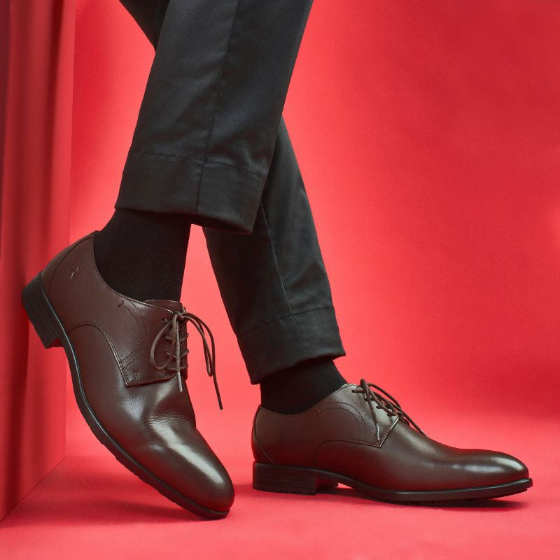 Chaussure de service Homme Marron NCLASS OB SRC – NORDWAYS