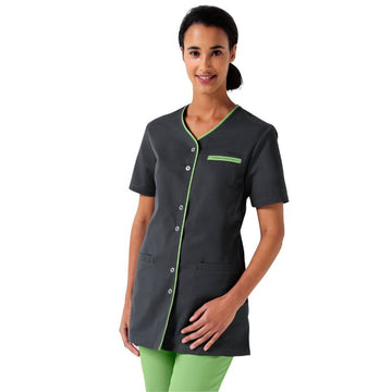 Blouse Esthéticienne Femme Manches Courtes - CLINIC DRESS - 6
