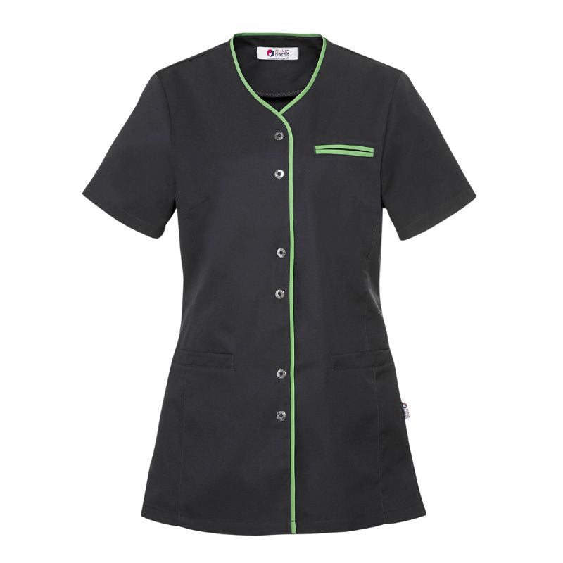 Blouse Esthéticienne Femme Manches Courtes - CLINIC DRESS