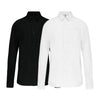Chemise de Service Homme Popeline Manches Longues - KARIBAN