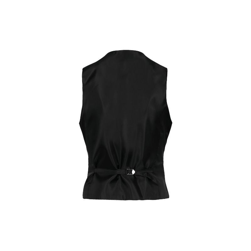 Gilet de Service Noir Femme - KARIBAN
