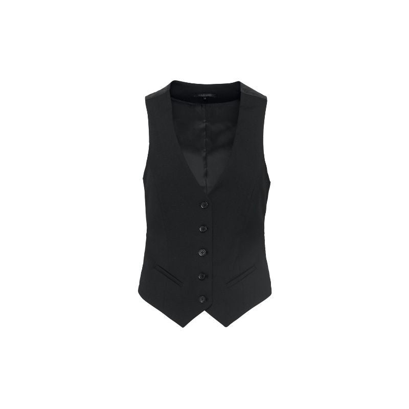 Gilet de Service Noir Femme - KARIBAN
