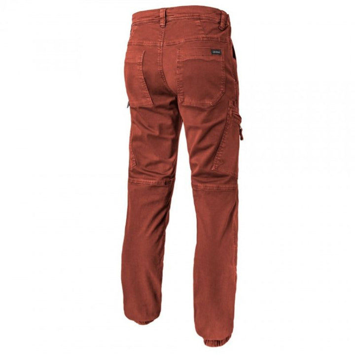 Pantalon de Travail Homme MOOVY ROUGE