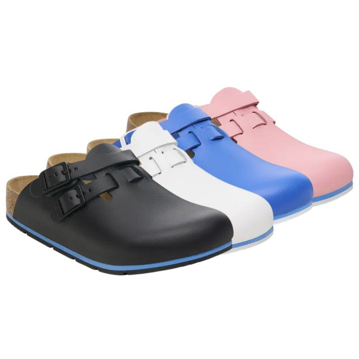 Sabots de Travail Kay Pro Mixte Liseré Bleu - BIRKENSTOCK