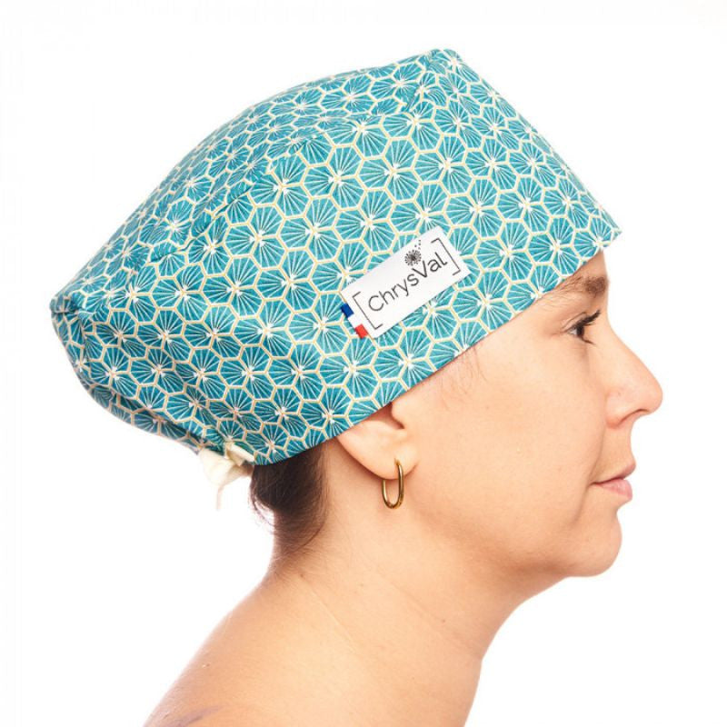 CALOT COUVRANT TRÈFLE TURQUOISE