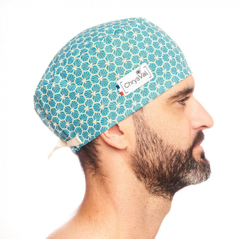 CALOT COUVRANT TRÈFLE TURQUOISE