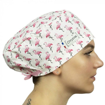 CALOT COUVRANT FLAMANDS ROSE