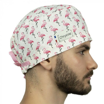 CALOT COUVRANT FLAMANDS ROSE
