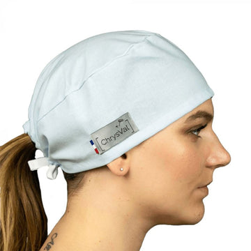 Calot Médical Unisexe Court 100% Coton à Motifs - CHRYSVAL - 28
