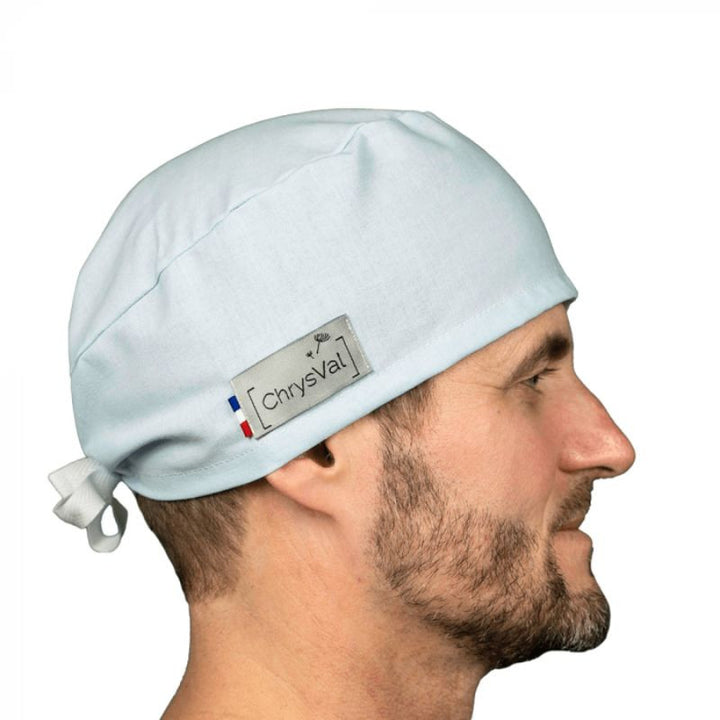 Calot Médical Unisexe Court 100% Coton à Motifs - CHRYSVAL