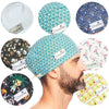 Calot Médical Unisexe Couvrant 100% Coton à Motifs - CHRYSVAL