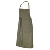 Tablier de Cuisine à Bavette Loti Kaki - ROBUR