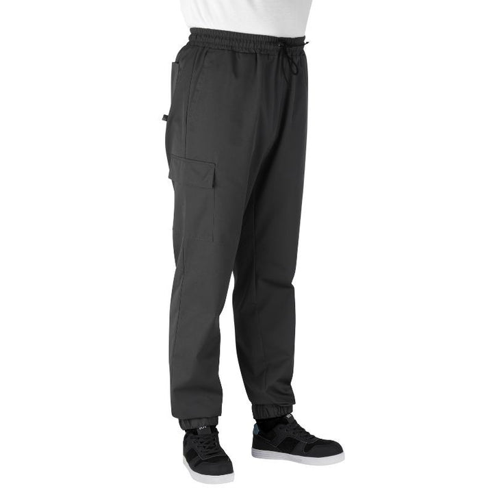Pantalon de Cuisine Jogging Igo ANTHRACITE - ROBUR