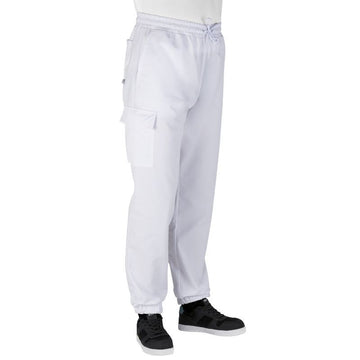 Pantalon de Cuisine Jogging Igo BLANC - ROBUR