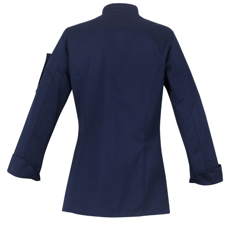 Veste de Cuisine Femme UNERA Marine Manches Longues - ROBUR