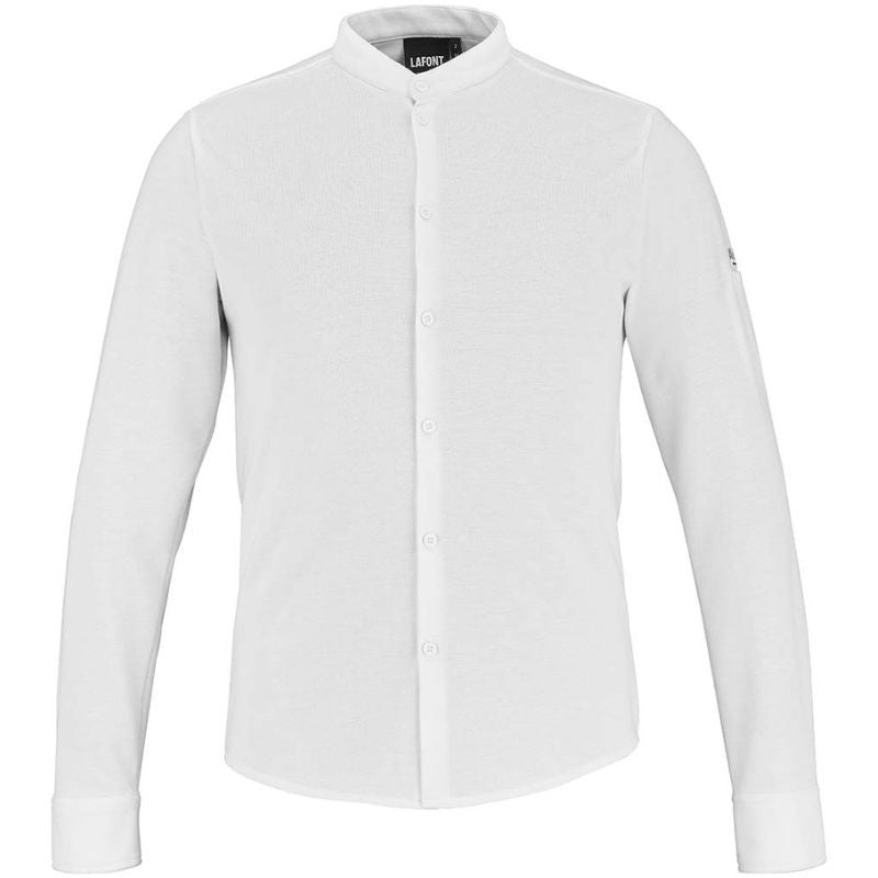 Chemise de Service Homme Joffre Blanche Manches Longues  - LAFONT SERVICE