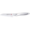 Couteau Japonais d’Office Lame Droite 9cm SAI-S03R - GLOBAL