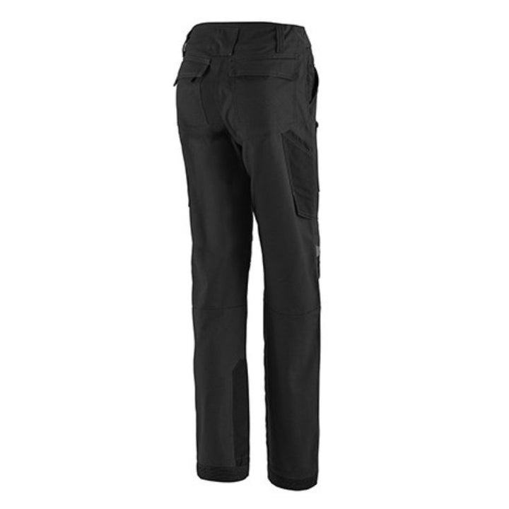 Pantalon de Travail Femme Chain Noir - ADOLPHE LAFONT - De dos