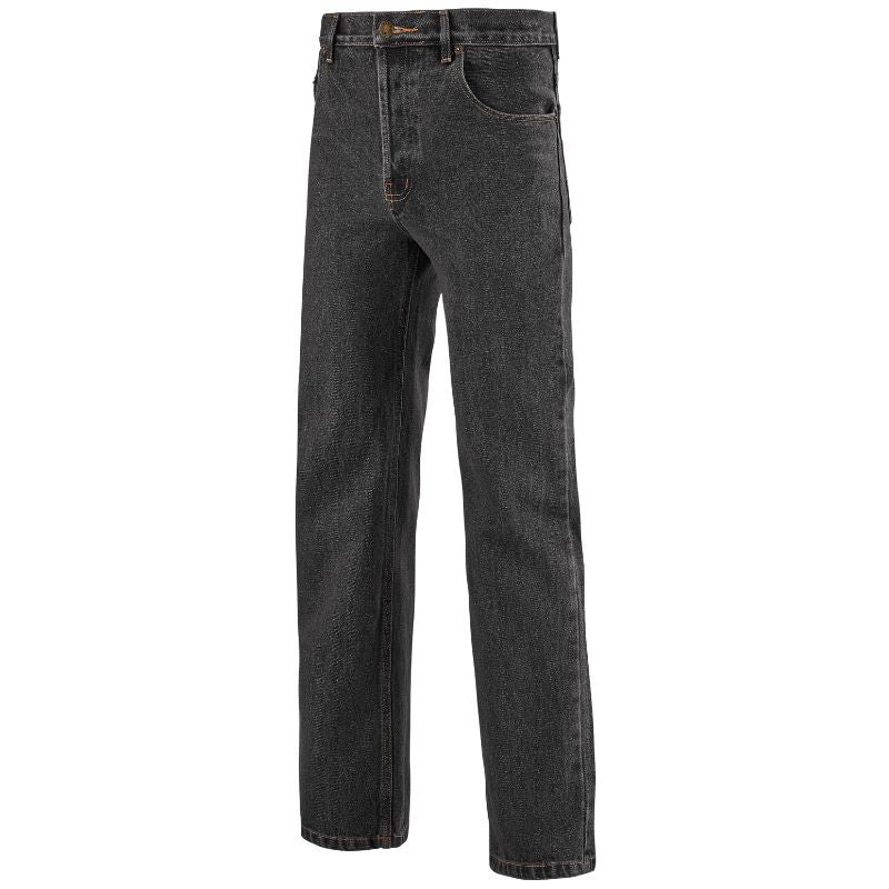 Jean de Travail noir Homme Western Denim - ADOLPHE LAFONT