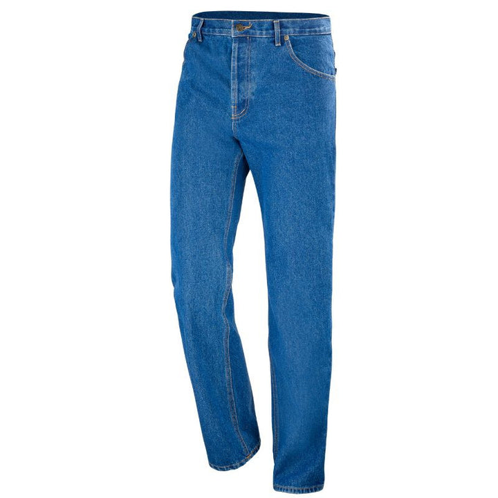 Jean de Travail bleu Homme Western Denim - ADOLPHE LAFONT