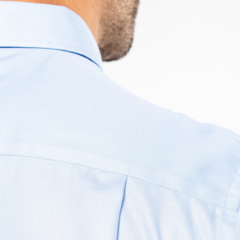 col chemise de service homme